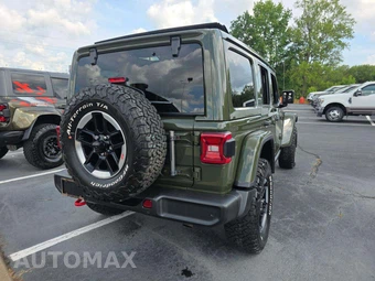 2021 Jeep Wrangler Unlimited Rubicon - miniatura 3