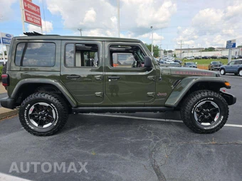 2021 Jeep Wrangler Unlimited Rubicon - miniatura 4