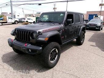2021 Jeep Wrangler Unlimited Rubicon - samochód z USA z aukcji Manheim, oferta Kup Teraz w AUTOMAX