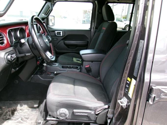 2021 Jeep Wrangler Unlimited Rubicon - miniatura 4