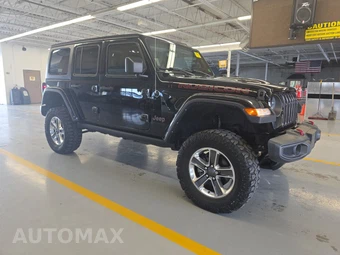 2021 Jeep Wrangler Unlimited Rubicon - miniatura 3