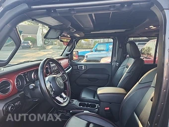 2021 Jeep Wrangler Unlimited Rubicon - miniatura 13