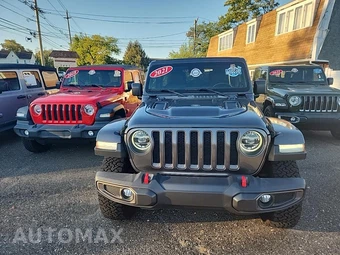 2021 Jeep Wrangler Unlimited Rubicon - miniatura 2