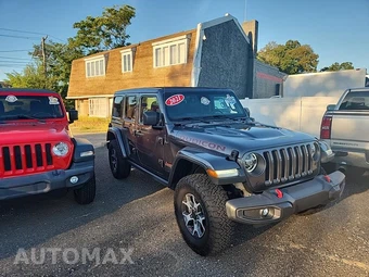 2021 Jeep Wrangler Unlimited Rubicon - miniatura 3