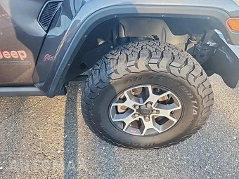 2021 Jeep Wrangler Unlimited Rubicon - miniatura 9