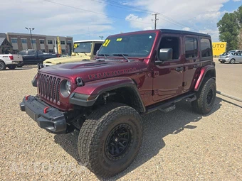2021 Jeep Wrangler Unlimited Rubicon
