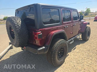 2021 Jeep Wrangler Unlimited Rubicon - miniatura 3