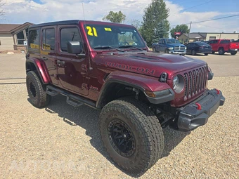 2021 Jeep Wrangler Unlimited Rubicon - miniatura 4