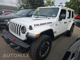 2021 Jeep Wrangler Unlimited Rubicon