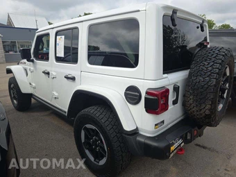 2021 Jeep Wrangler Unlimited Rubicon - miniatura 2