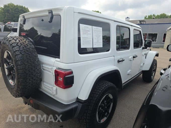 2021 Jeep Wrangler Unlimited Rubicon - miniatura 3