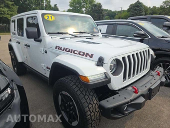 2021 Jeep Wrangler Unlimited Rubicon - miniatura 4