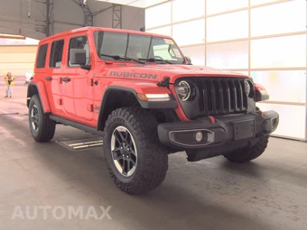 2021 Jeep Wrangler Unlimited Rubicon - miniatura 3