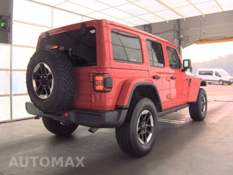 2021 Jeep Wrangler Unlimited Rubicon - miniatura 4