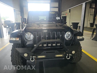 2021 Jeep Wrangler Unlimited Rubicon - miniatura 2