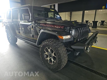 2021 Jeep Wrangler Unlimited Rubicon - miniatura 3