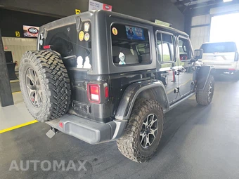 2021 Jeep Wrangler Unlimited Rubicon - miniatura 4