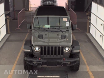 2021 Jeep Wrangler Unlimited Rubicon - miniatura 2