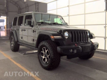 2021 Jeep Wrangler Unlimited Rubicon - miniatura 3