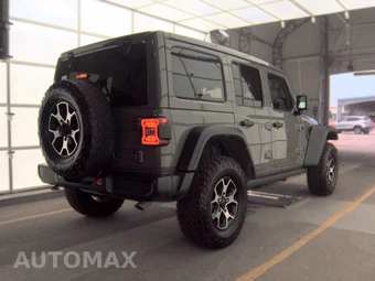 2021 Jeep Wrangler Unlimited Rubicon - miniatura 4