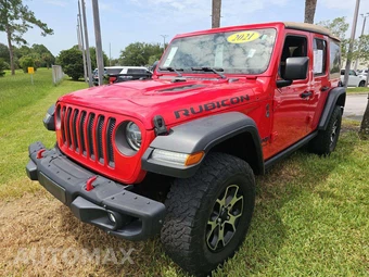 2021 Jeep Wrangler Unlimited Rubicon - samochód z USA z aukcji Manheim, oferta Kup Teraz w AUTOMAX
