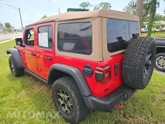 2021 Jeep Wrangler Unlimited Rubicon - miniatura 2