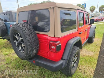 2021 Jeep Wrangler Unlimited Rubicon - miniatura 3