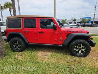 2021 Jeep Wrangler Unlimited Rubicon - miniatura 4