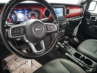 2021 Jeep Wrangler Unlimited Rubicon - miniatura 11