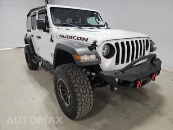 2021 Jeep Wrangler Unlimited Rubicon - miniatura 3