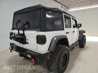 2021 Jeep Wrangler Unlimited Rubicon - miniatura 4