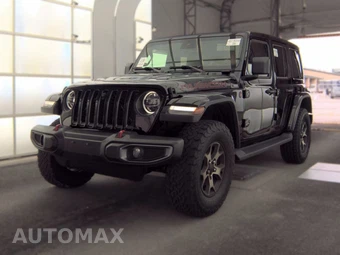 2021 Jeep Wrangler Unlimited Rubicon - car from the USA, Manheim Buy-Now listing at AUTOMAX