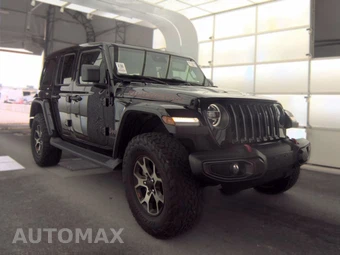 2021 Jeep Wrangler Unlimited Rubicon - miniatura 3