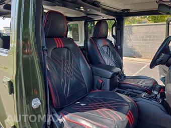 2021 Jeep Wrangler Unlimited Rubicon - miniatura 18
