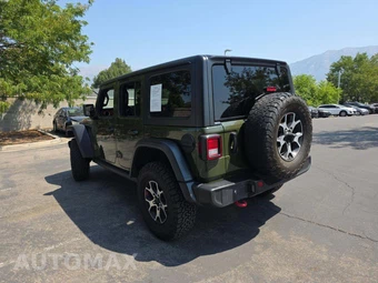 2021 Jeep Wrangler Unlimited Rubicon - miniatura 2