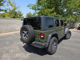 2021 Jeep Wrangler Unlimited Rubicon - miniatura 3