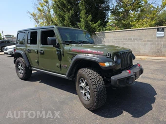 2021 Jeep Wrangler Unlimited Rubicon - miniatura 4