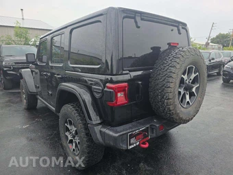 2021 Jeep Wrangler Unlimited Rubicon - miniatura 2