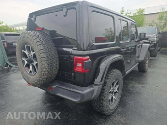 2021 Jeep Wrangler Unlimited Rubicon - miniatura 3