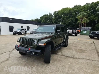 2021 Jeep Wrangler Unlimited Rubicon
