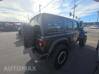 2021 Jeep Wrangler Unlimited Rubicon - miniatura 3