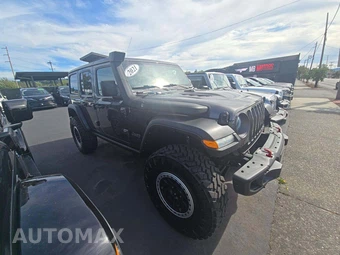 2021 Jeep Wrangler Unlimited Rubicon - miniatura 4