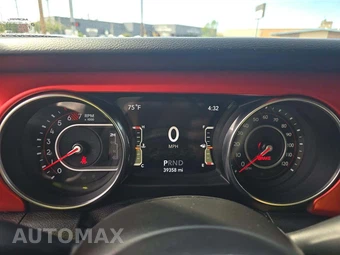 2021 Jeep Wrangler Unlimited Rubicon - miniatura 9