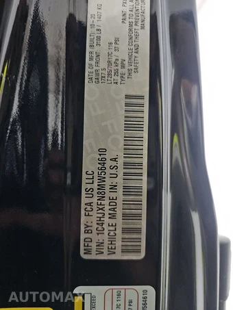 2021 Jeep Wrangler Unlimited Rubicon - miniatura 14
