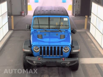 2021 Jeep Wrangler Unlimited Rubicon - miniatura 2