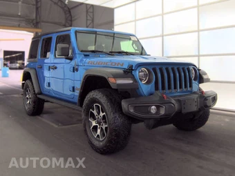 2021 Jeep Wrangler Unlimited Rubicon - miniatura 3