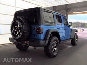 2021 Jeep Wrangler Unlimited Rubicon - miniatura 4