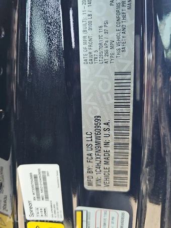 2021 Jeep Wrangler Unlimited Rubicon - miniatura 14