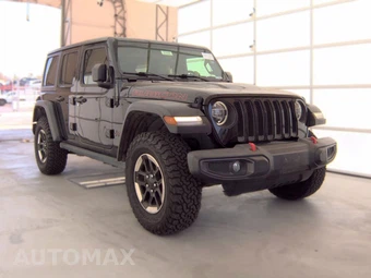 2021 Jeep Wrangler Unlimited Rubicon - miniatura 3