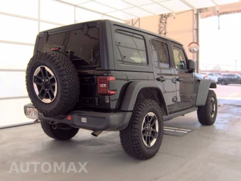 2021 Jeep Wrangler Unlimited Rubicon - miniatura 4